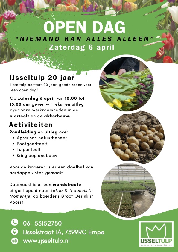 Flyer open dag